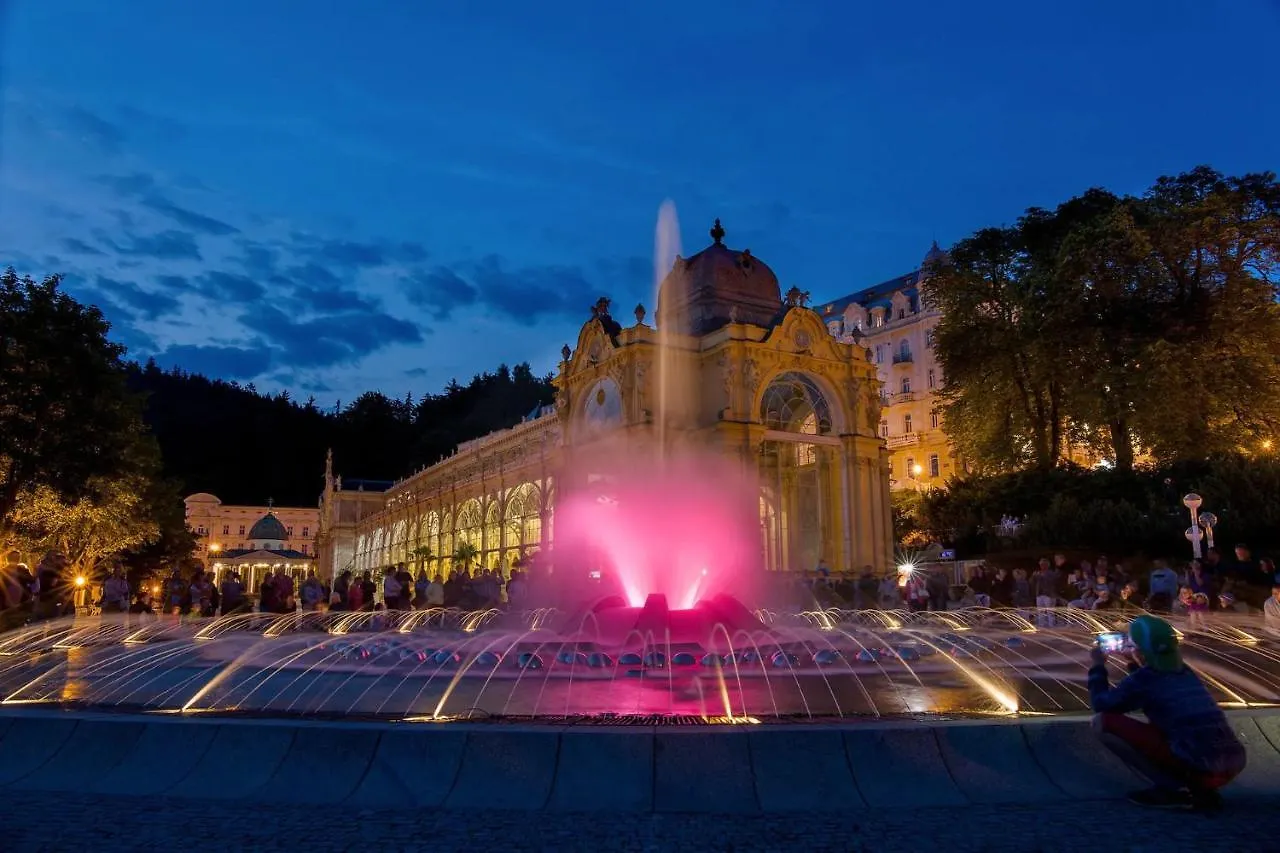 Apartment Meran Marianske Lazne Czech Republic